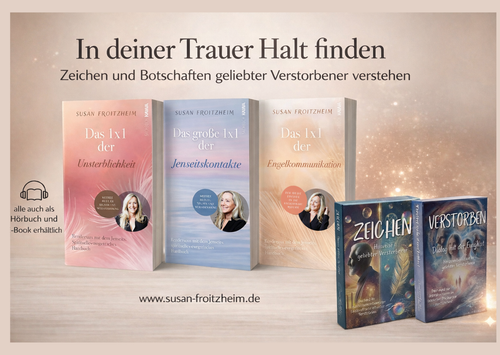 Kartenset – VERSTORBEN - Dialog mit der Ewigkeit